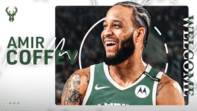 胜负预测-雄鹿官宣签下前锋阿米尔-科菲 达成训练营合同协议