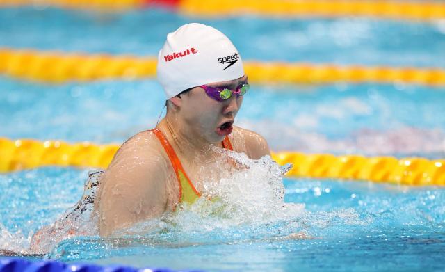 九游体育网站入口-游泳世锦赛第8日：游泳花游收官 混双唐钱婷争奖牌