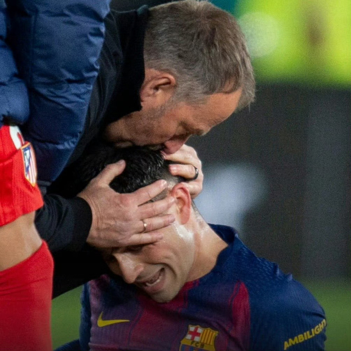 九游体育-佩德里拒被换下踢满全场，弗里克担忧其身体状况|马竞|佩德罗·冈萨雷斯·洛佩斯|布拉格斯拉维亚|比利亚雷亚尔|马德里竞技_新浪体育_新浪新闻